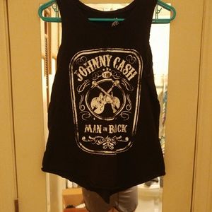 Johnny cash shirt size M